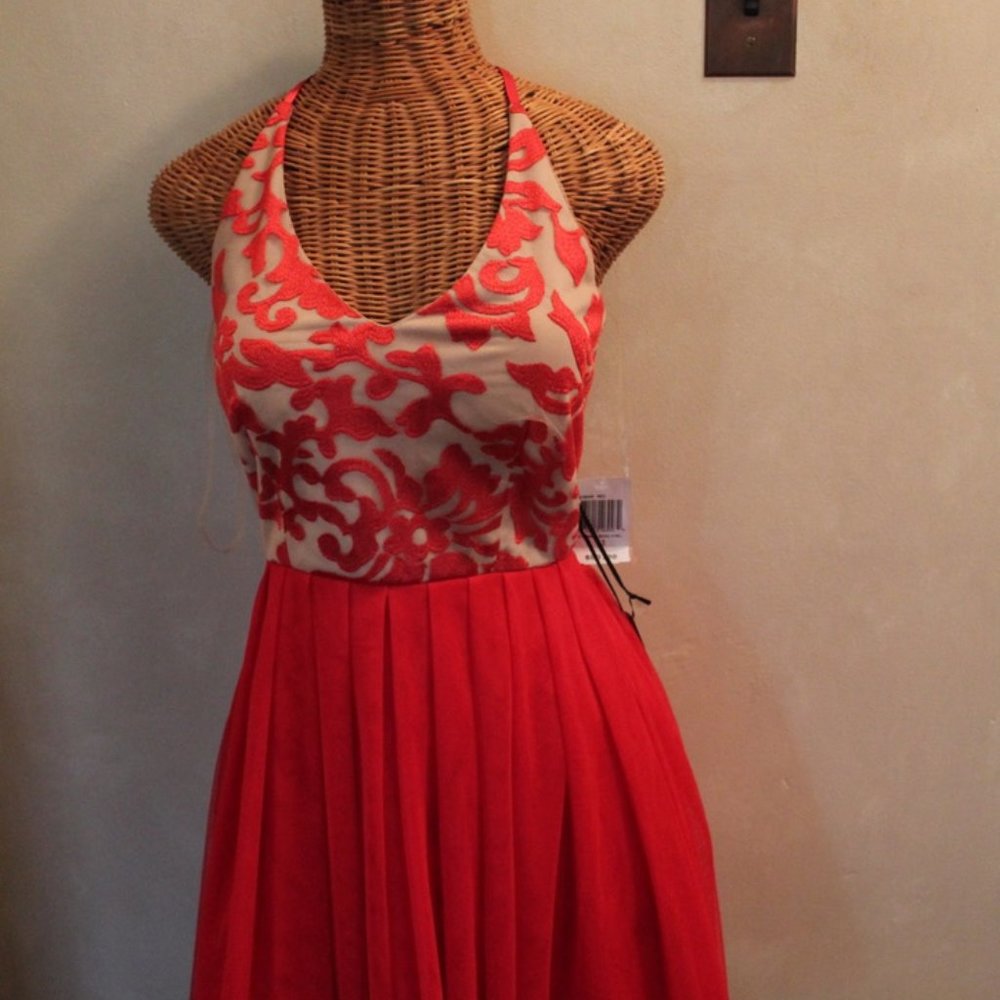 Red Homecoming Dress